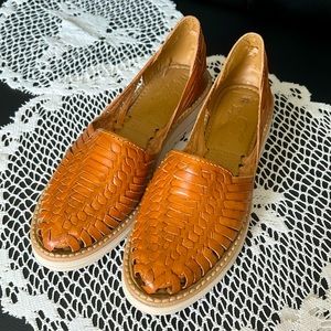 Artisan Handmade Leather Shoes - Made in Mexico Genuine Huaraches